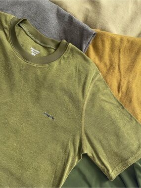 Patagonia Chartreuse Green Tshirt🥑